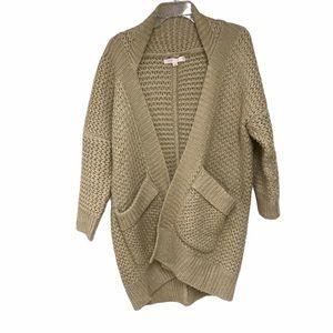 Love Tree cardigan sweater